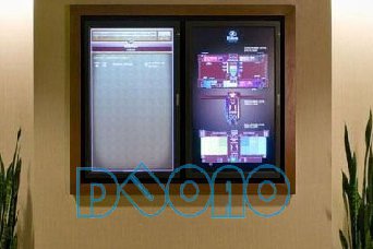 電梯門(mén)禁刷卡客人指引系統(tǒng)