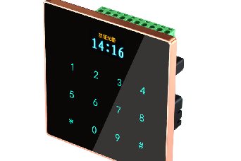 2019最新款梯控讀頭 可嵌入可外掛 帶日期 帶密碼