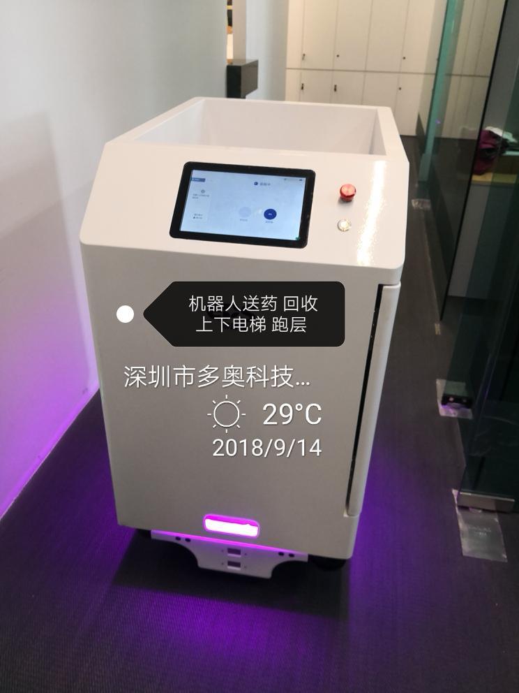 機(jī)器人梯控