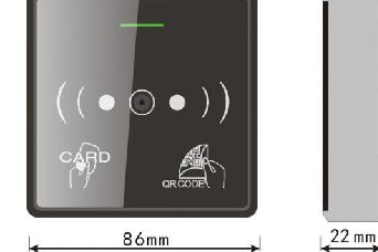 二維碼加藍(lán)牙非接觸式梯控系統(tǒng)